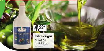 Lidl Extra Virgin Olive Oil offer