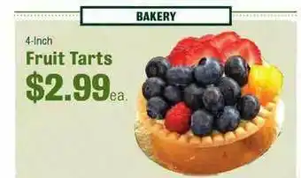 Robert Fresh Market Fruit Tarts offer