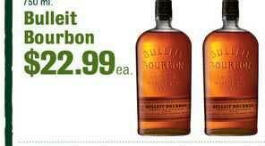 Robert Fresh Market Bulleit Bourbon offer