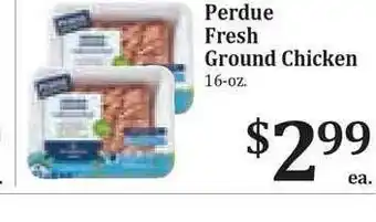 Rosauers Perdue Fresh Ground Chicken offer