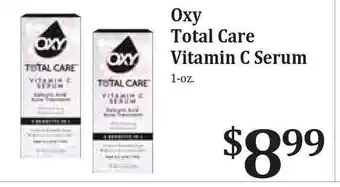 Rosauers Oxy Total Care Vitamin C Serum offer