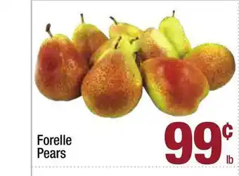 Super King Markets Forello Pears offer