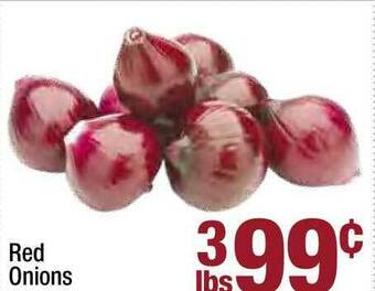 Super King Markets Red Onions offer