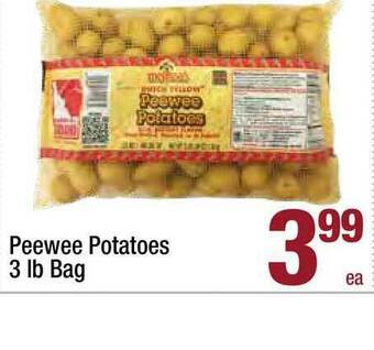 Super King Markets Peewee Potatoes offer