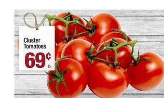 Super King Markets Cluster Tomatoes offer