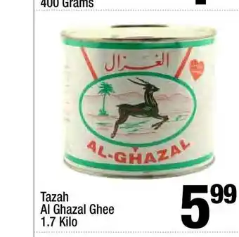 Super King Markets Tazah Al Ghazal Ghee offer