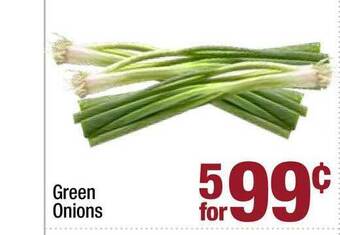 Super King Markets Green Onions offer