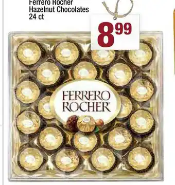Super King Markets Ferrero Rocher Hazelnut Chocolates offer