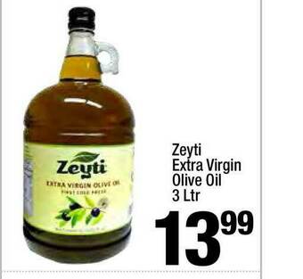 Super King Markets Zeyti Extra Virgin Olive Oil offer