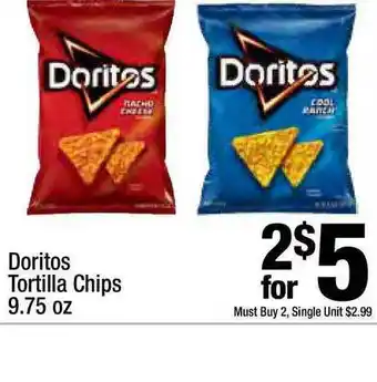 Super King Markets Doritos Tortilla Chips offer