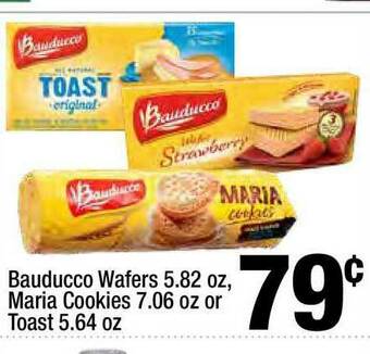 Super King Markets Bauducco Wafers Maria Cookies Or Toast offer