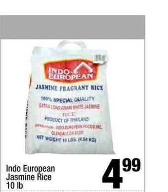 Super King Markets Indo European Jasmine Rice offer