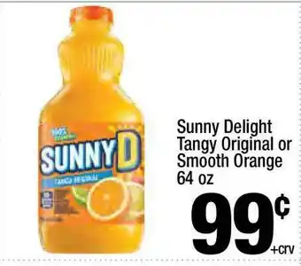 Super King Markets Sunny Delight Tangy Original Or Smooth Orange offer