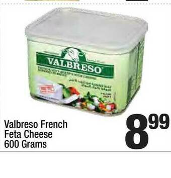 Super King Markets Valbreso French Feta Cheese offer