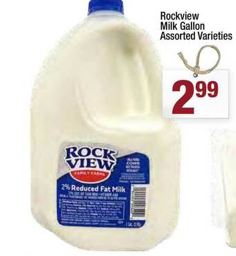 Super King Markets Rockview Milk Gallon offer