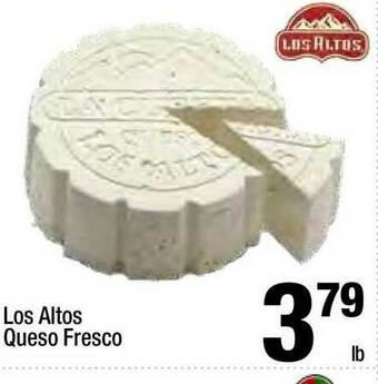 Super King Markets Los Altos Queso Fresco offer