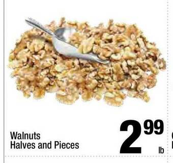 Super King Markets Walnuts Halves And Pieces offer