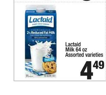 Super King Markets Lactaid Milk offer