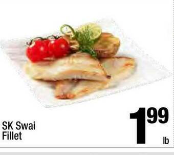 Super King Markets SK Swai Fillet offer