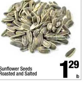 Super King Markets Sunflower Seeds Roasted And Salted offer