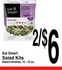 Super Saver Eat Smart Salad Kits offer