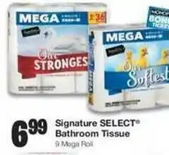 Bathroom Tissue