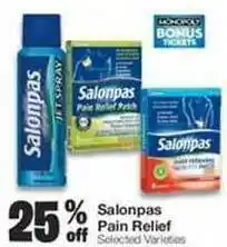 Salonpas Pain Relief