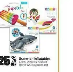 Summer Inflatables