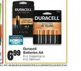 Duracell Batteries AA