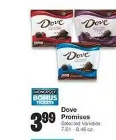United Supermarkets Dove Promises offer