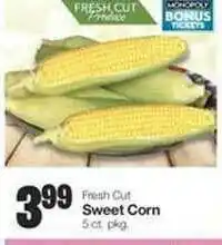 United Supermarkets Sweet Corn offer