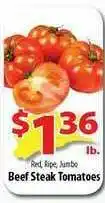 Wholesale Food Outlet Beef Steak Tomatoes offer
