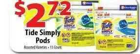Tide Simply Pods
