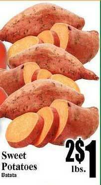 Baja Ranch Sweet Potatoes offer
