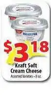 Wholesale Food Outlet Kraft Soft Cream Cheese offer
