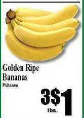 Baja Ranch Golden Ripe Bananas offer