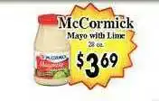 Baja Ranch McCornick Maye With Lime offer