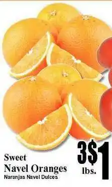 Baja Ranch Sweet Navel Oranges Naranjas Navel Dulces offer