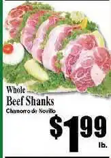 Baja Ranch Whole Beef Shanks offer