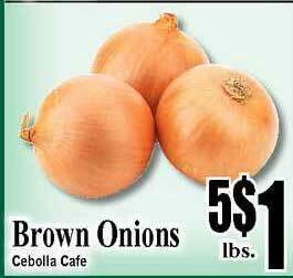 Baja Ranch Brown Onions offer