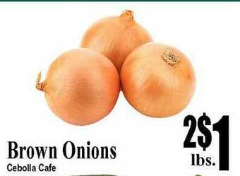 Baja Ranch Brown Onions offer