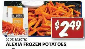 Breaux Mart Alexia Frozen Potatoes offer