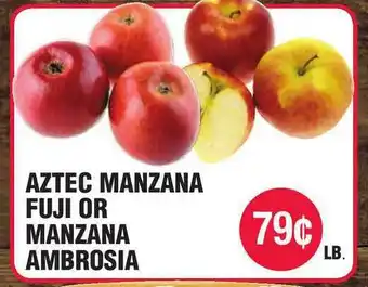 Carnicerias Jimenez Aztec Manzana Fuji Or Manzana Ambrosia offer