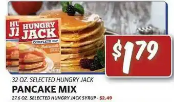 Breaux Mart Pancake Mix offer