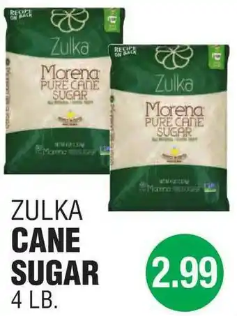Carnicerias Jimenez Zulka Cane Sugar offer