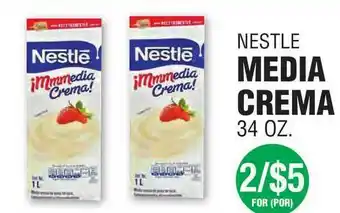 Nestle Media Crema