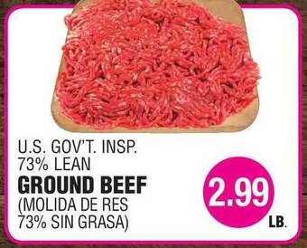 Carnicerias Jimenez Ground Beef offer