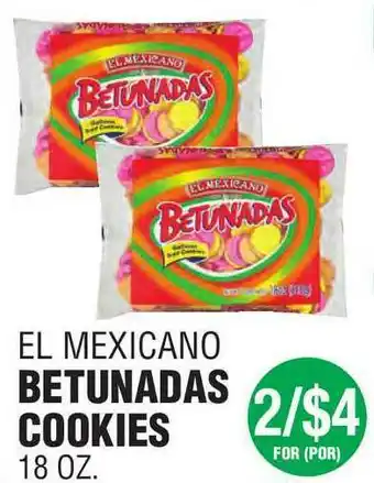 Carnicerias Jimenez El Mexicano Betunadas Cookies offer