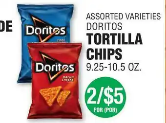 Carnicerias Jimenez Assorted Varieties Doritos Tortilla Chips offer