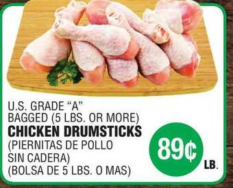 Carnicerias Jimenez Chicken Drumsticks offer